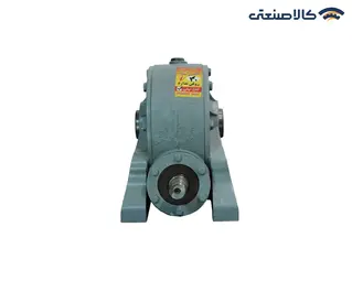 گیربکس صنعت سپاهان حلزونی VF نرمال سایز 49 پایه دار نسبت تبدیل 20
