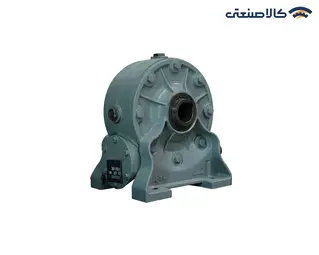 گیربکس صنعت سپاهان حلزونی VF نرمال سایز 49 پایه دار نسبت تبدیل 7
