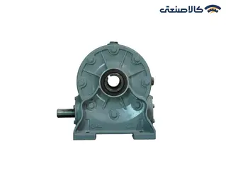 گیربکس صنعت سپاهان حلزونی VF نرمال سایز 49 پایه دار نسبت تبدیل 70