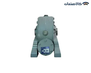 گیربکس صنعت سپاهان حلزونی VF نرمال سایز 49 پایه دار نسبت تبدیل 100