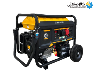موتور برق سه گانه استارتی تک فاز 8 کاوا سانتافه STF23900DXEW-R-LPG&NG