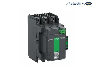 کنتاکتور اشنایدر 185 آمپر 90 کیلووات با بوبین 100 تا 250 ولت AC/DC سری LC1G185KUEN