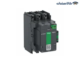 کنتاکتور اشنایدر 225 آمپر 110 کیلووات با بوبین 100 تا 250 ولت AC/DC سری LC1G225KUEN