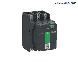 کنتاکتور اشنایدر 265 آمپر 132 کیلووات با بوبین 100 تا 250 ولت AC/DC سری LC1G265KUEN