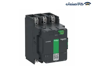 کنتاکتور اشنایدر 330 آمپر 160 کیلووات با بوبین 100 تا 250 ولت AC/DC سری LC1G330KUEN