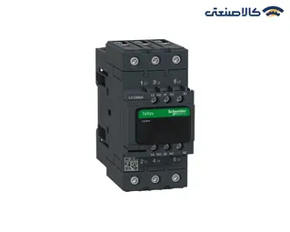 کنتاکتور اشنایدر 65 آمپر 30 کیلووات با بوبین 220VAC سری LC1D65AM7