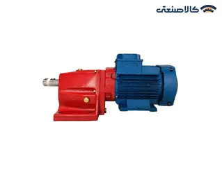الکتروگیربکس شافت مستقیم شاکرین 0.25 اسب 0.18 کیلووات شافت 28 پایه دار