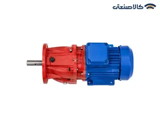 الکتروگیربکس شافت مستقیم شاکرین 3 اسب 2.2 کیلووات شافت 75 فلنچ دار