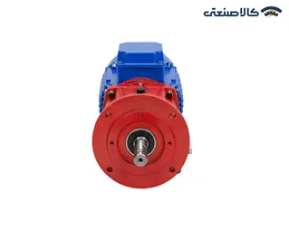 الکتروگیربکس شافت مستقیم شاکرین 20 اسب 15 کیلووات شافت 100 فلنچ دار