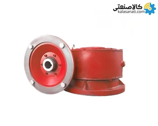 گیربکس شاکرین حلزونی MVF.FC سایز 49 فلنج دار