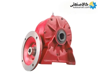 گیربکس حلزونی شاکرین MVF نرمال سایز 86 فلنج دار