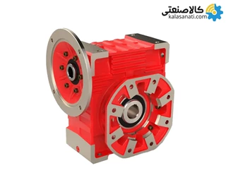گیربکس حلزونی کتابی شاکرین سایز 75 SHMRV