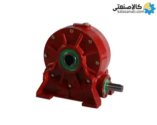 گیربکس شاکرین حلزونی VF نرمال سایز 110 پایه دار نسبت تبدیل 23