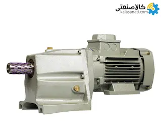 الکتروگیربکس شریف هلیکال شافت مستقیم 10 اسب 7.5 کیلووات
