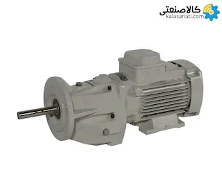 الکتروگیربکس شریف هلیکال شافت مستقیم 4 اسب 3 کیلووات