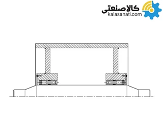 شرینک دیسک برای شافت 340 - 70 میلیمتر و گشتاور تا 207kNm