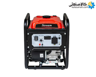 موتور برق تک فاز بنزینی 3.8 کیلووات استریم مدل ST-4500i-1