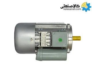 الکتروموتور نیم اسب 0.37 کیلووات استریم چین تکفاز