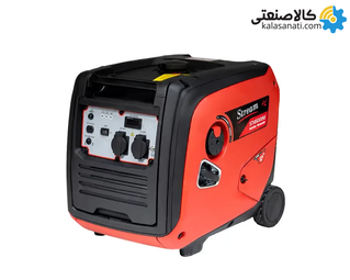 موتور برق تک فاز بنزینی 4 کیلووات استریم مدل ST-4500iSE