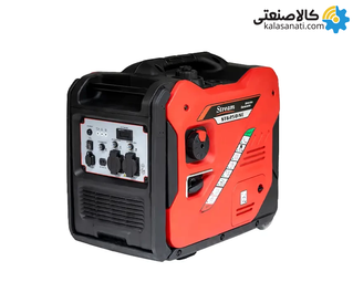 موتور برق تک فاز بنزینی 5.5 کیلووات استریم مدل ST-6250iSE