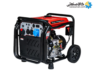 موتور برق تک فاز بنزینی 8 کیلووات استریم مدل ST-9000iD