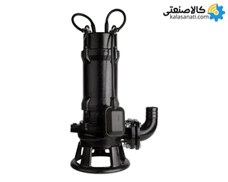 لجن کش خردکن دار سه فاز 4 اینچ 25 متری استریم مدل SWQCN80-25-11