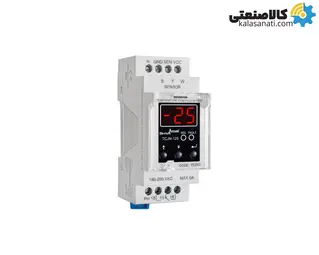 ترموستات - 50 تا + 125 درجه سری N شیوا امواج