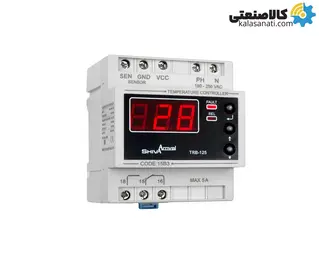 ترموستات - 50 تا + 125 درجه شیوا امواج