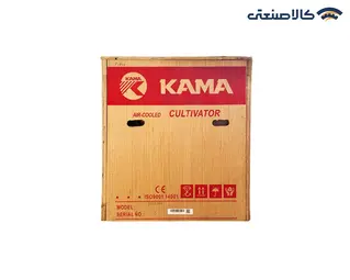تیلر کولتیواتور دیزلی 5.5 اسب کاما مدل KDT550K