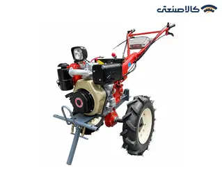 تیلر کولتیواتور دیزلی استارتی 7 اسب کاما مدل KDT610KE