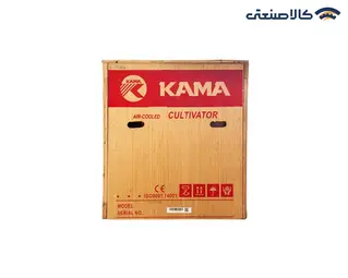 تیلر کولتیواتور دیزلی استارتی 7 اسب کاما مدل KDT610KE