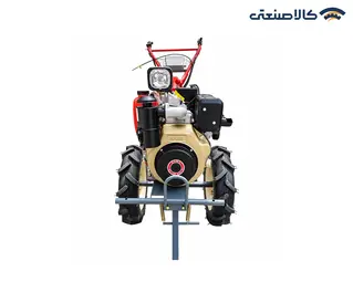 تیلر کولتیواتور دیزلی استارتی 10 اسب کاما مدل KDT910KE گلگیر قرمز