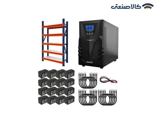 پکیج برق اضطراری آنلاین نوویکس 10kva-1H