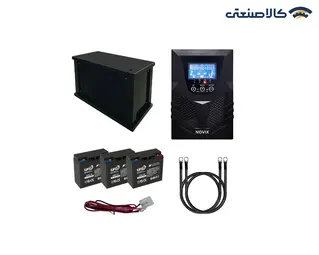 پکیج برق اضطراری آنلاین نوویکس 1kva-1/2H (یو پی اس)