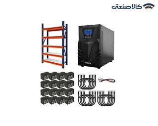 پکیج برق اضطراری آنلاین نوویکس 6kva-2H