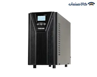 یو پی اس سه فاز فاران 10 کاوا آنلاین مدل Titan Plus 10 Ks