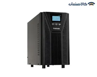 یو پی اس تک فاز فاران 6 کاوا آنلاین مدل Titan Promax 6 Kva باتری داخلی