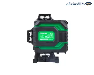 تراز لیزری 4 بعدی نور سبز توسن مدل M3605G