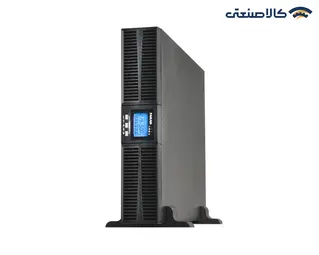 یو پی اس تک فاز فاران 10 کاوا آنلاین مدل Vigor RT 10 Kva باتری خارجی