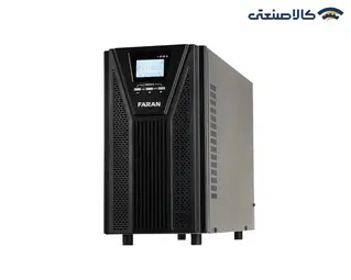 یو پی اس تک فاز فاران 6 کاوا آنلاین مدل Titan Promax 6 Kva باتری داخلی
