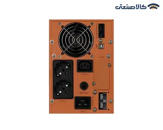 یو پی اس فاران تک فاز 1.5 کاوا لاین اینتراکتیو مدل Trust 1.5 K باتری خارجی