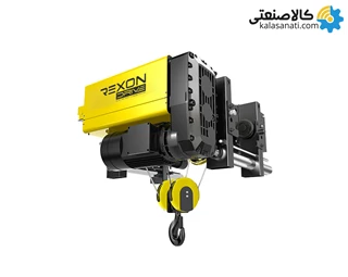 وینچ 5 تن بکسلی چهار کاره وزنه مقابل رکسون