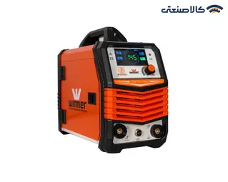 دستگاه جوش برق، آرگون بدون گاز (3 کاره) وینر مدل 7011 - 140M.A