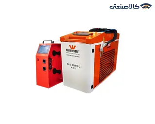 دستگاه لیزر 4 کاره 3000 وات وینر مدل HI POWER DLD- 3000W