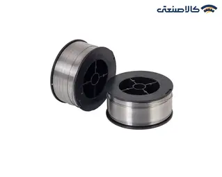 قرقره سیم جوش توپودری 1 کیلویی سایز 0.8 مدل MIG-E71T-GS