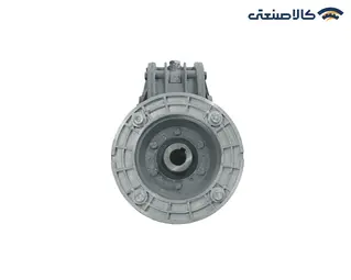 گیربکس صنعت سپاهان حلزونی MVF نرمال سایز 110 پایه دار نسبت تبدیل 15 ورودی 28