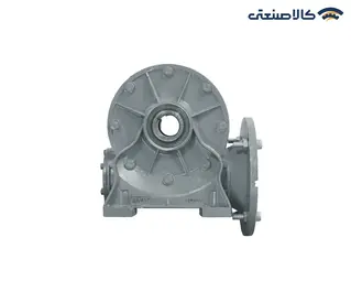 گیربکس صنعت سپاهان حلزونی MVF نرمال سایز 110 پایه دار نسبت تبدیل 48 ورودی 28