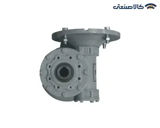 گیربکس صنعت سپاهان حلزونی MVF/FC سایز 49 فلنج دار نسبت تبدیل 24 ورودی 14