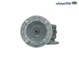 گیربکس صنعت سپاهان حلزونی MVF/FC سایز 130 فلنج دار نسبت تبدیل 24 ورودی 38
