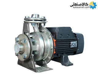 پمپ سانتریفیوژ زمینی استیل لئو 3 اینچ 5.5 اسب XZS 100-80-125/40